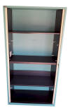 Triumph Metrix Tambour Cupboard 1920mm Mint with 2 adjustable shelves and one pull out shelf