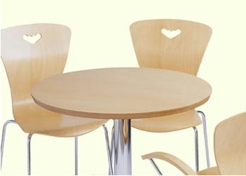 Breakout reception seating, canteen furniture, cafe tables and chairs, coffee tables, breakout seating, screens