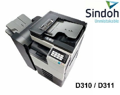 Sindoh D310 D311 Total solution for smart users Sindoh A3 Color MFP Realize the best office solution through an entirely new innovation