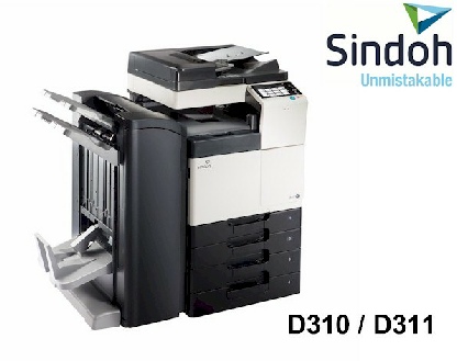 Sindoh D310 D311 Total solution for smart users Sindoh A3 Color MFP Realize the best office solution through an entirely new innovation